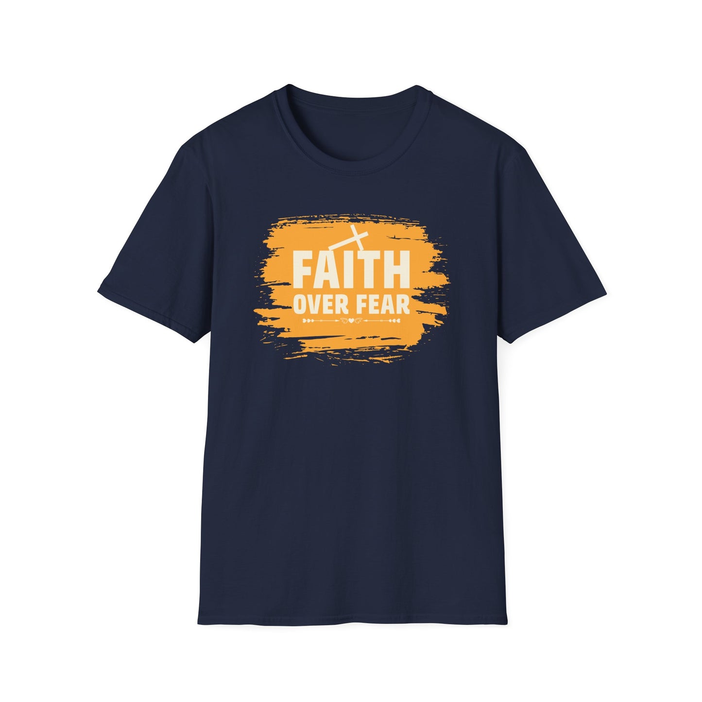 Faith-Over-Fear Orange Brush