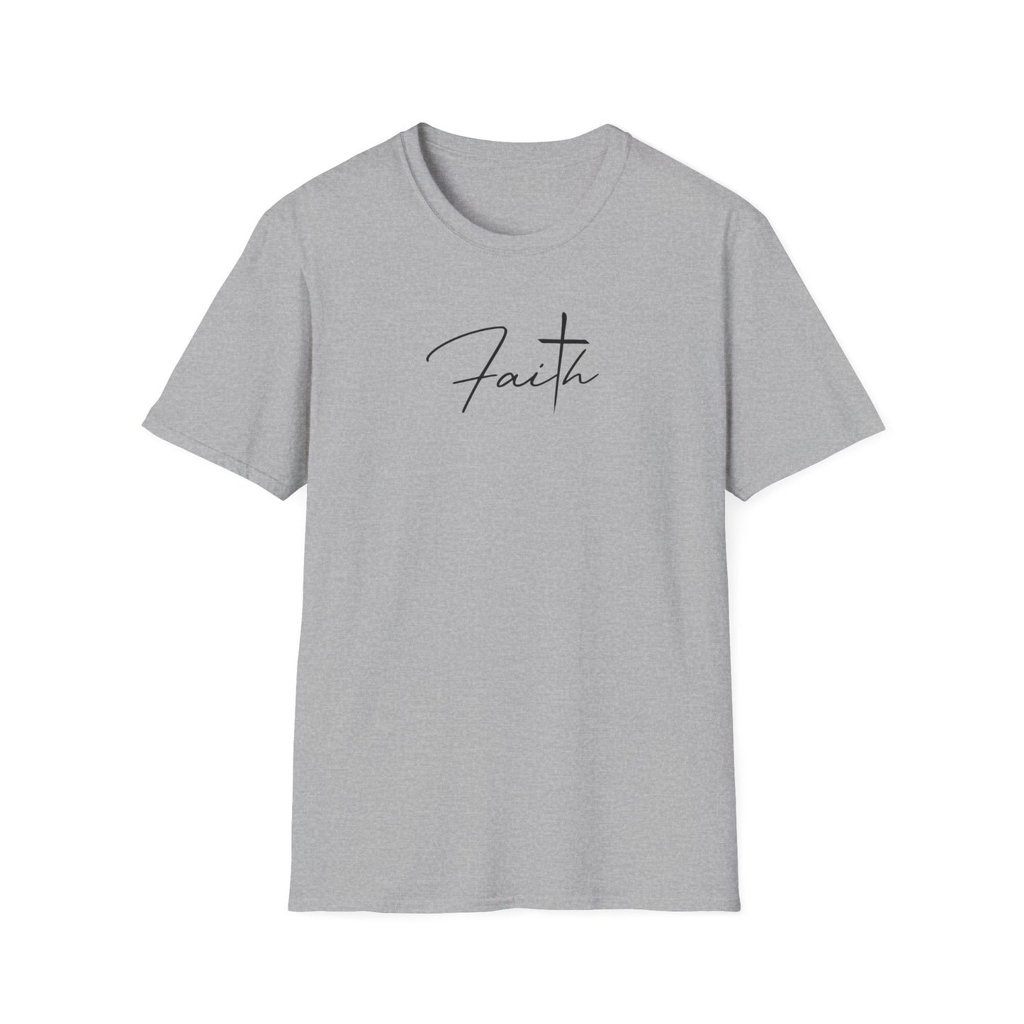 "FAITH" Unisex Softstyle T-Shirt