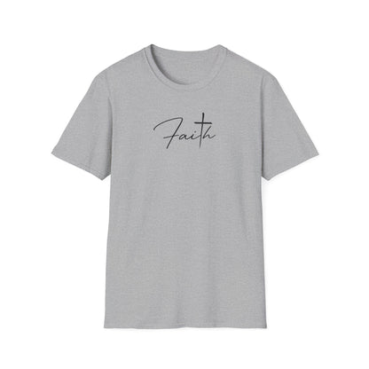 "FAITH" Unisex Softstyle T-Shirt