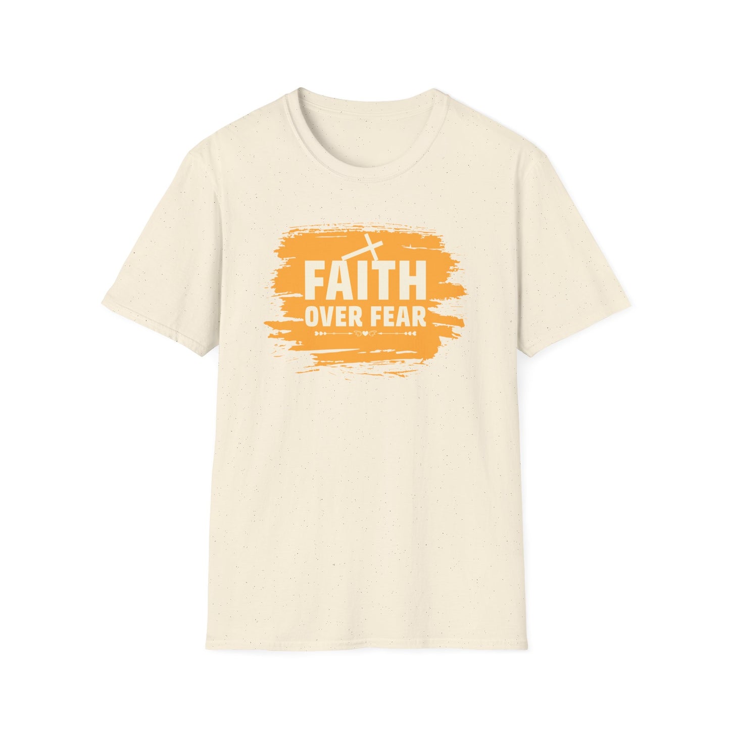 Faith-Over-Fear Orange Brush