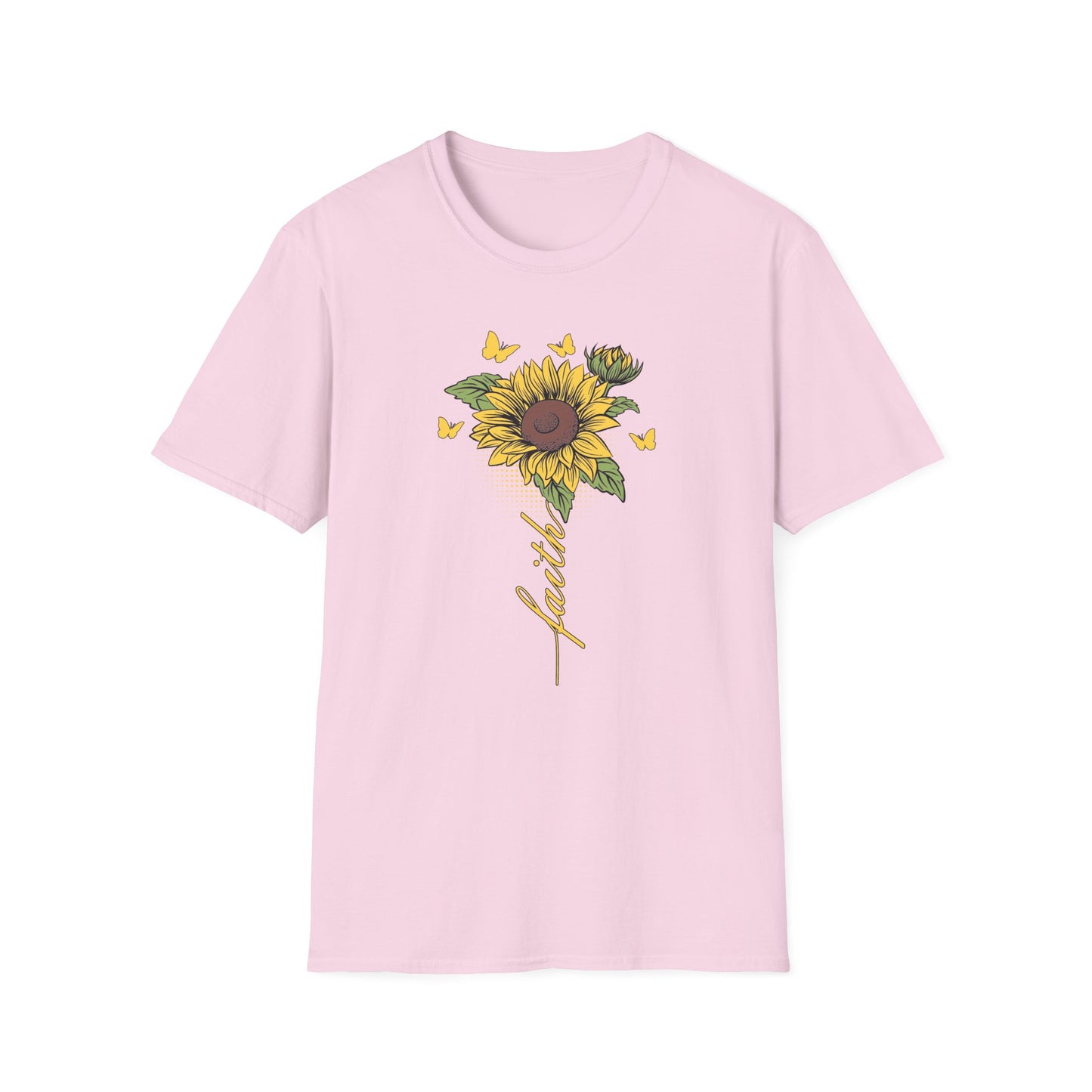 Faith Sunflower T-Shirt