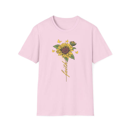 Faith Sunflower T-Shirt