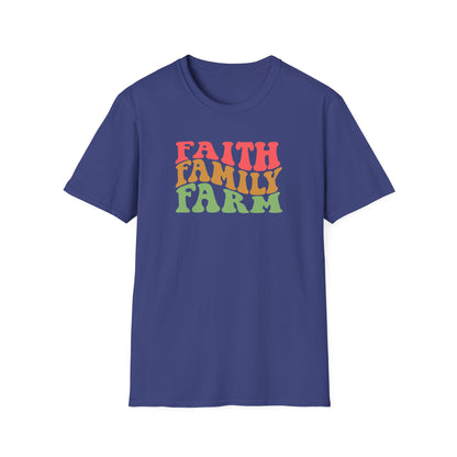 Faith Family Farm Unisex Softstyle T-Shirt