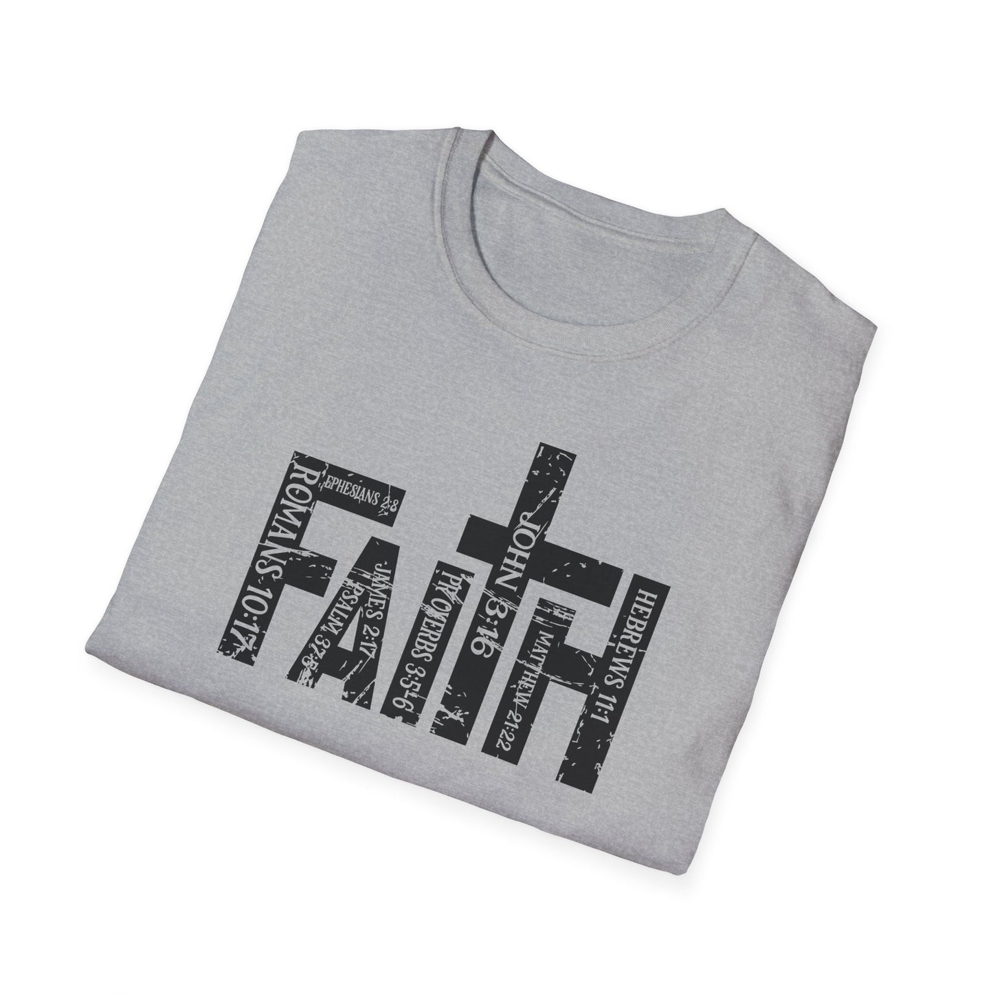 Faith - Embedded Scripture