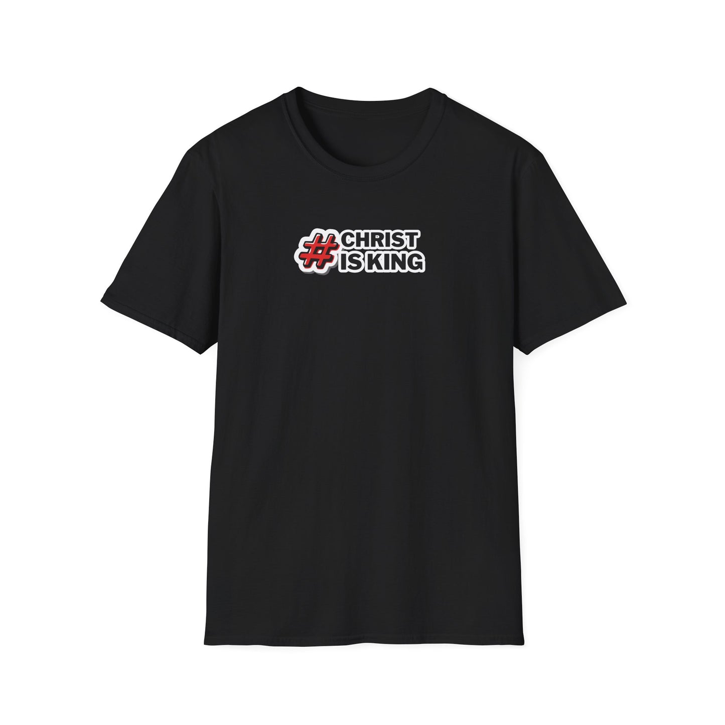 "#CHRISTISKING" Unisex Softstyle T-Shirt