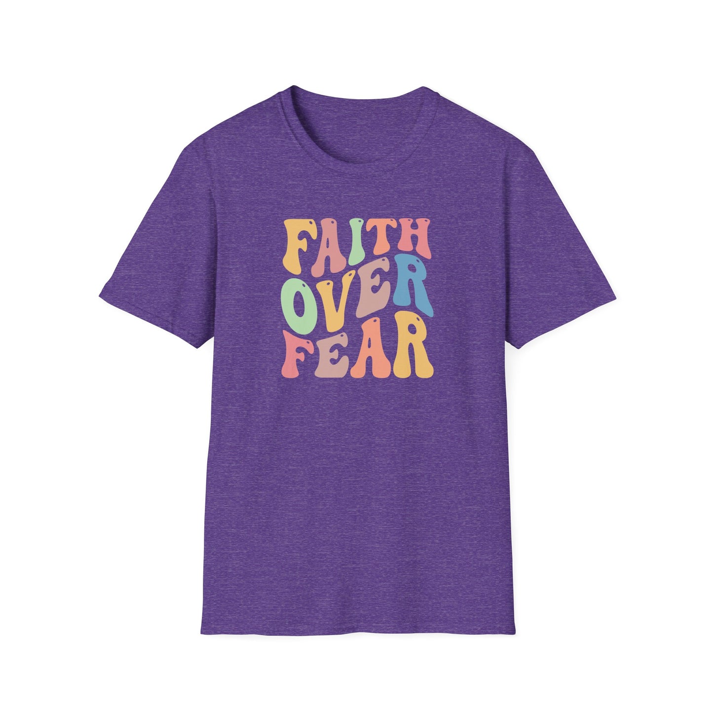 Faith Over Fear Unisex Softstyle T-Shirt
