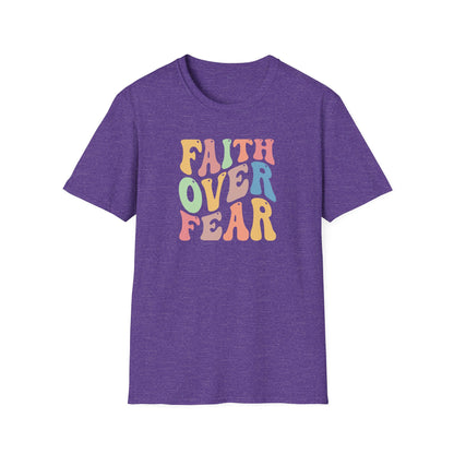 Faith Over Fear Unisex Softstyle T-Shirt