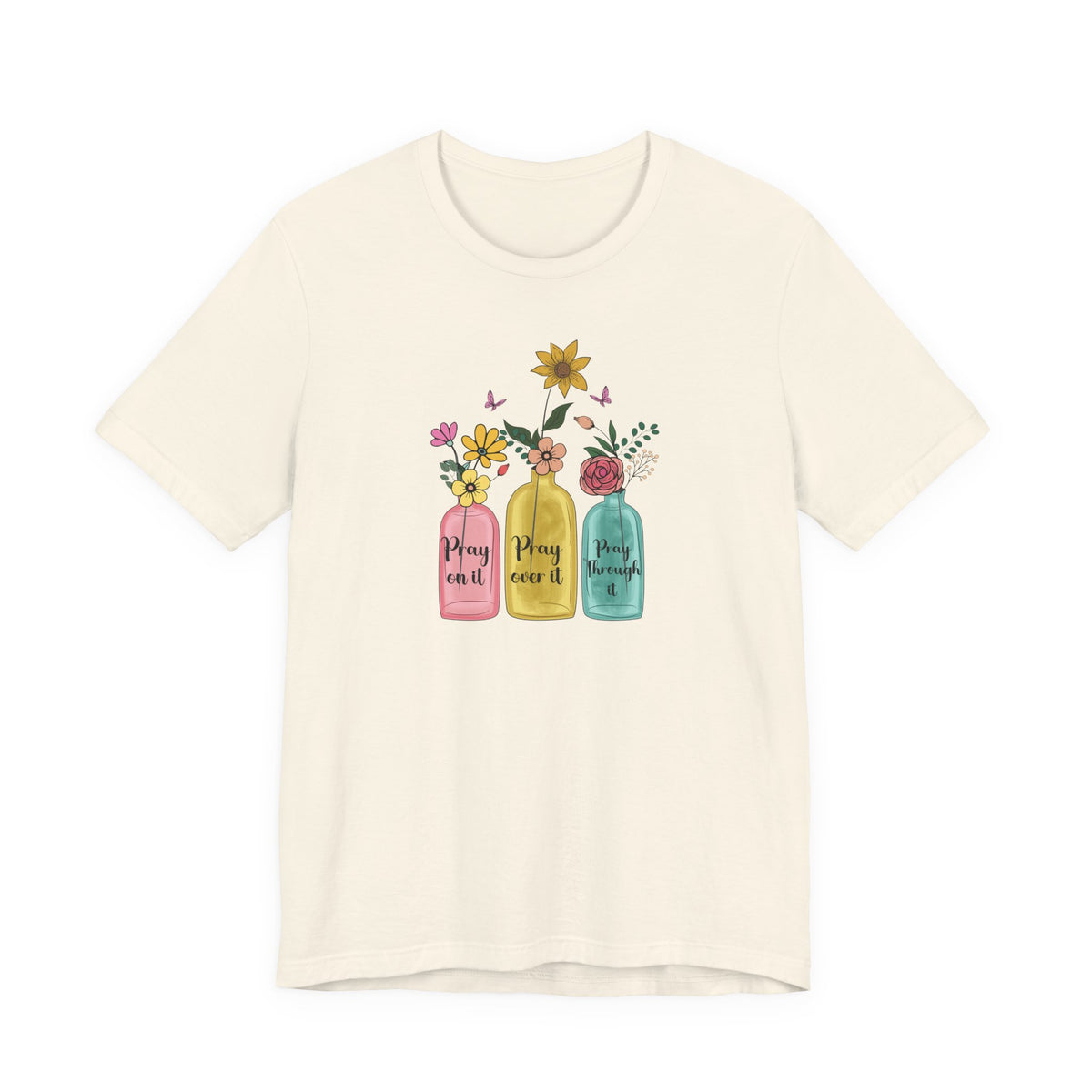 Jars of Flowers Softstyle T-Shirt