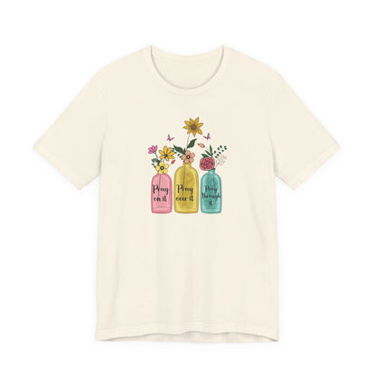 Jars of Flowers Softstyle T-Shirt