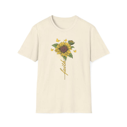 Faith Sunflower T-Shirt