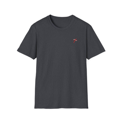 "Man of God Hero" Unisex Softstyle T-Shirt