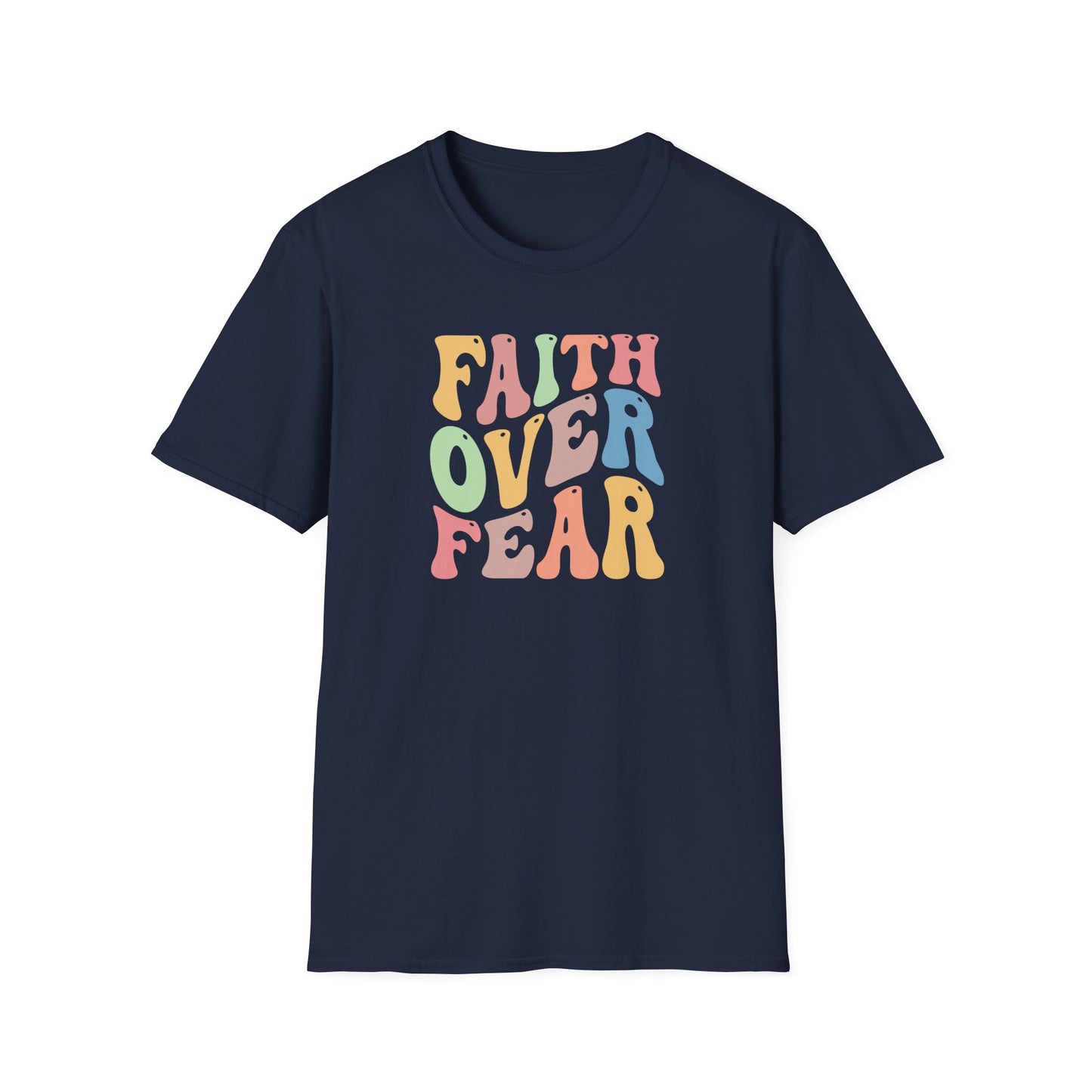 Faith Over Fear Unisex Softstyle T-Shirt