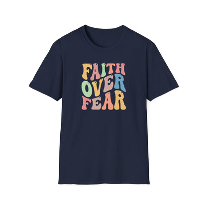 Faith Over Fear Unisex Softstyle T-Shirt