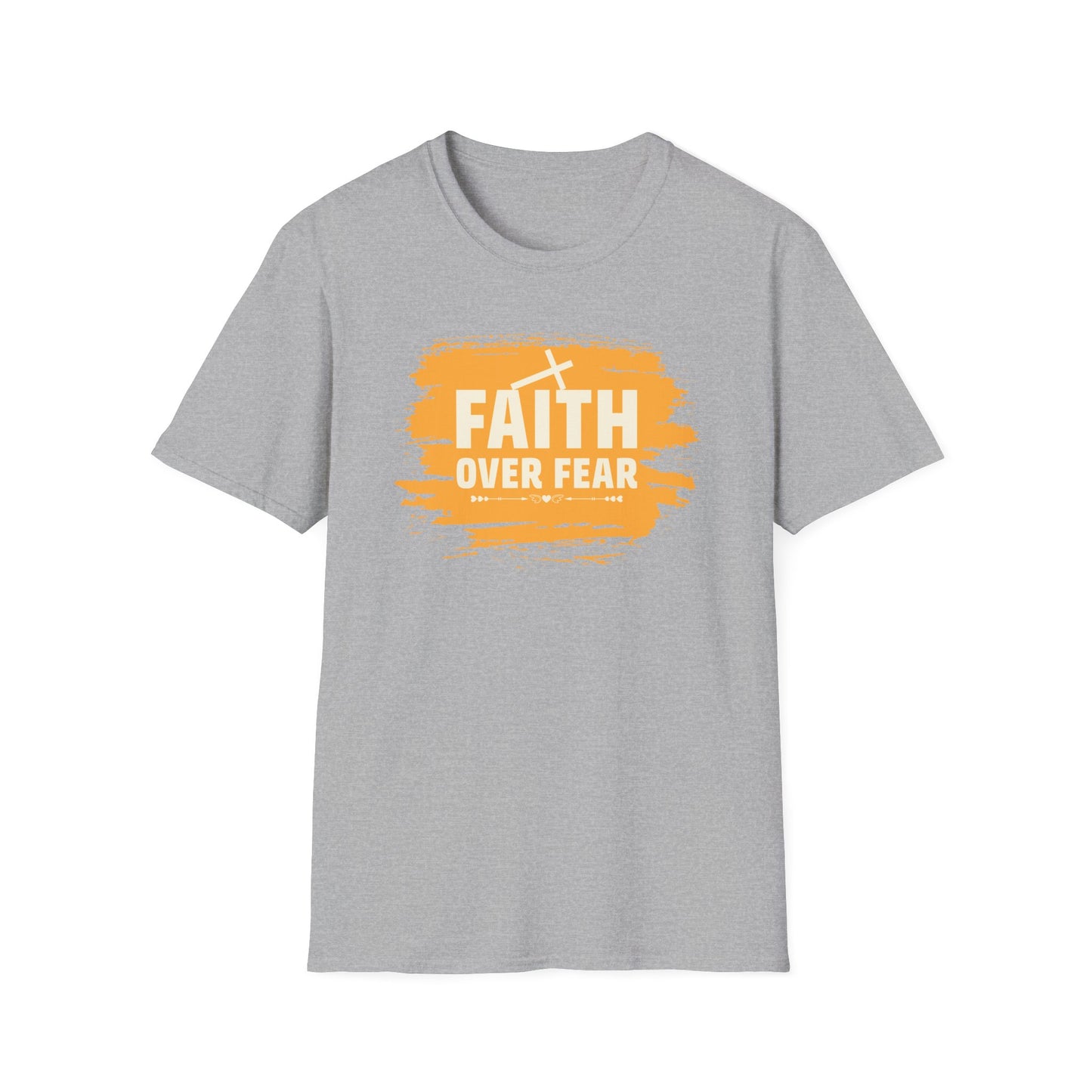 Faith-Over-Fear Orange Brush