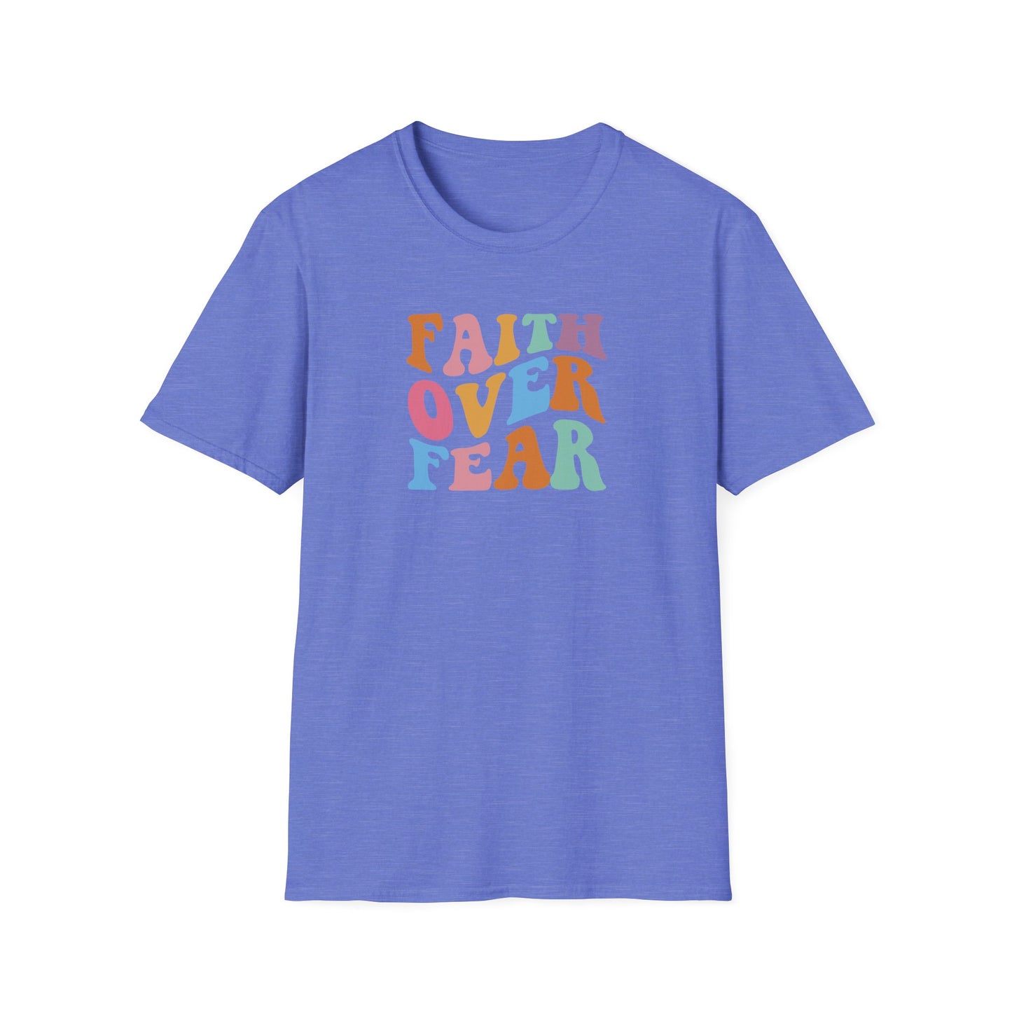 "Faith Over Fear" Unisex Softstyle T-Shirt