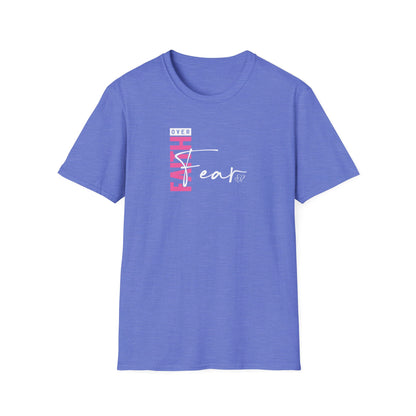 Faith Over Fear 1Unisex Softstyle T-Shirt