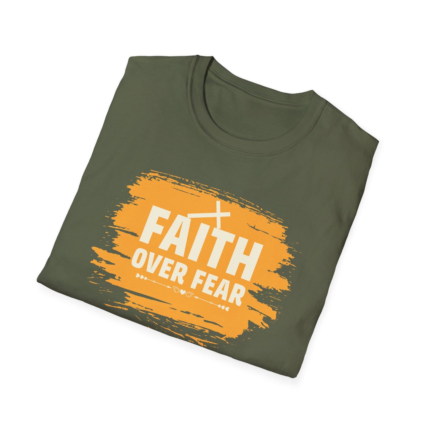 Faith-Over-Fear Orange Brush