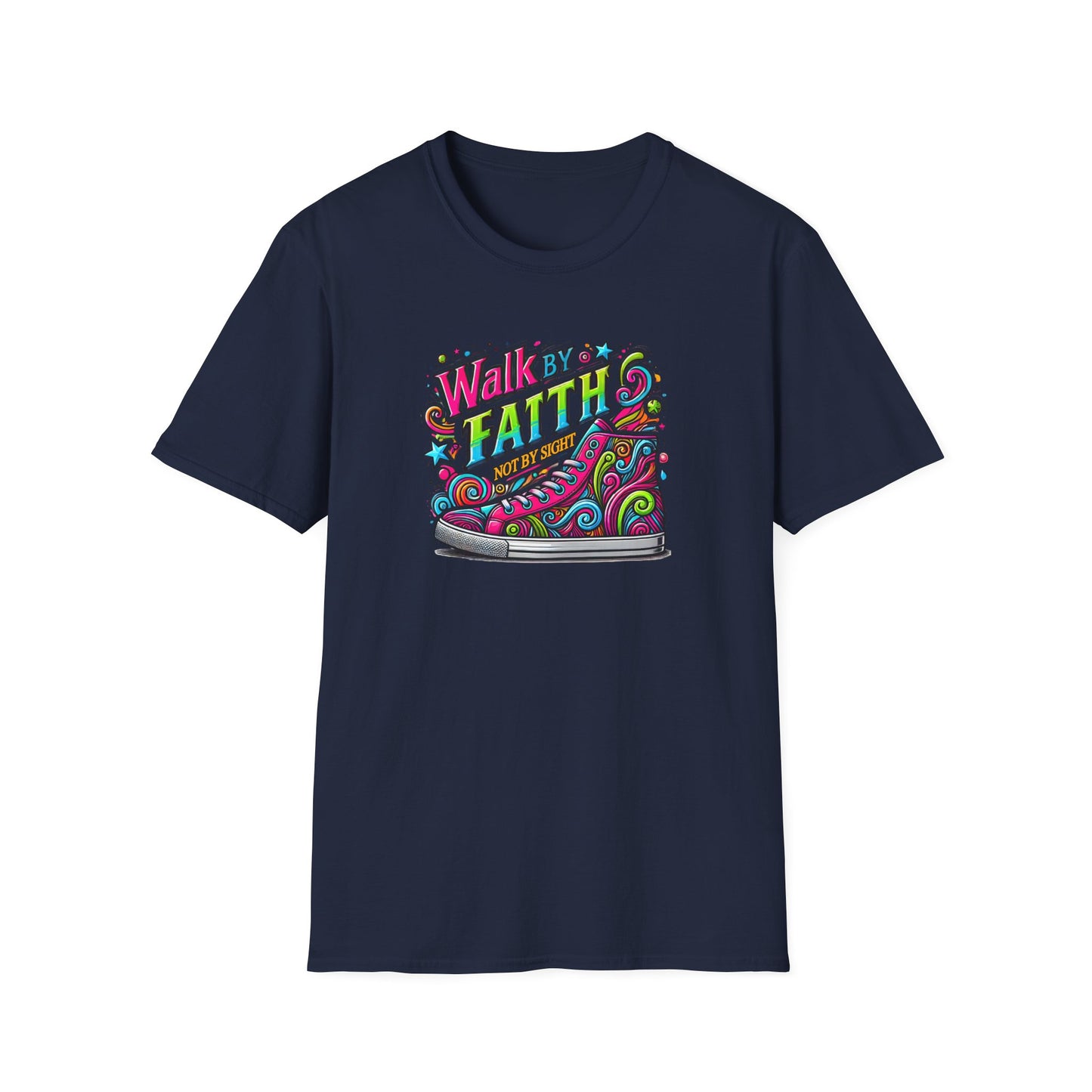 "Walk by Faith" Unisex T-Shirt