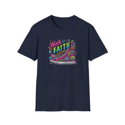 "Walk by Faith" Unisex T-Shirt