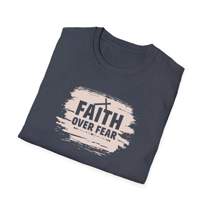 "Faith Over Fear" Unisex Softstyle T-Shirt