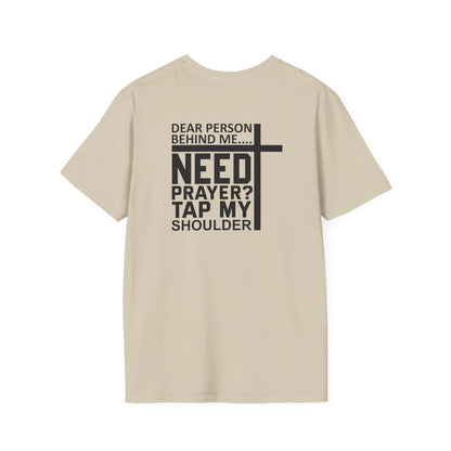 Need Prayer Unisex Softstyle T-Shirt