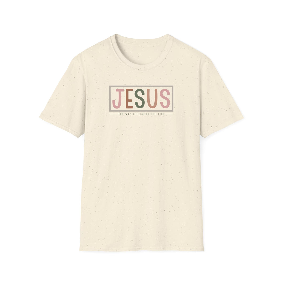 Jesus the Way the Truth the Life T-Shirt