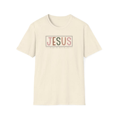 Jesus the Way the Truth the Life T-Shirt