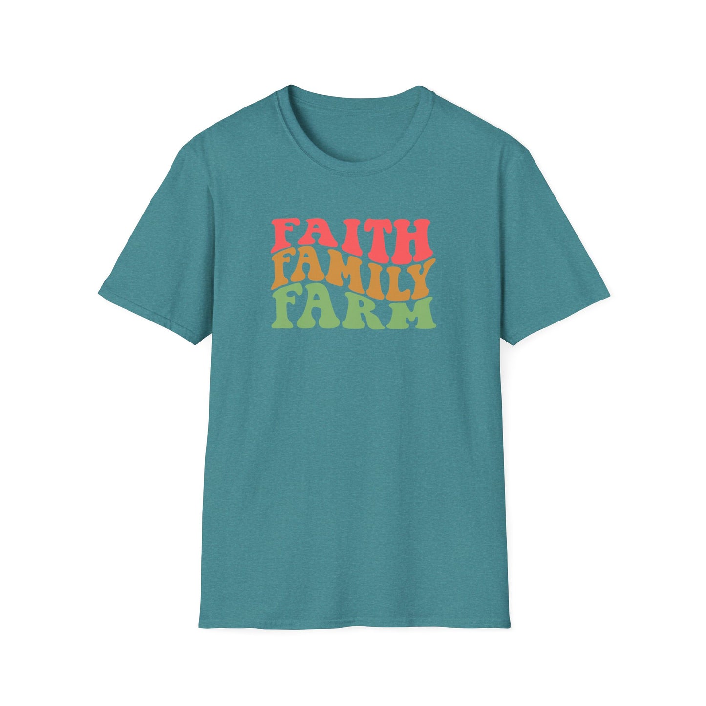 Faith Family Farm Unisex Softstyle T-Shirt