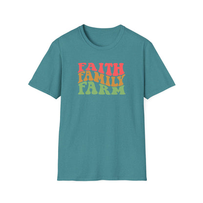 Faith Family Farm Unisex Softstyle T-Shirt