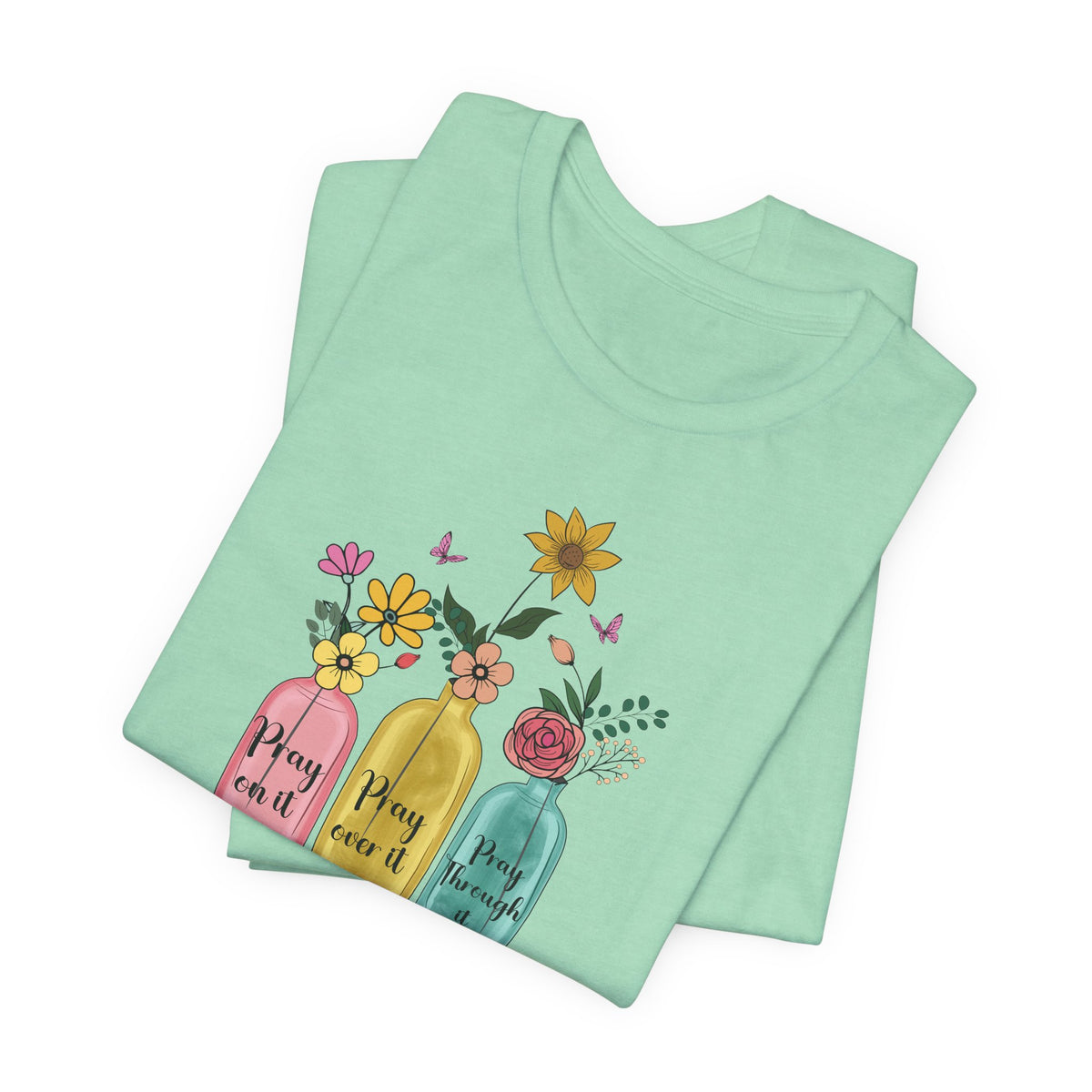 Jars of Flowers Softstyle T-Shirt