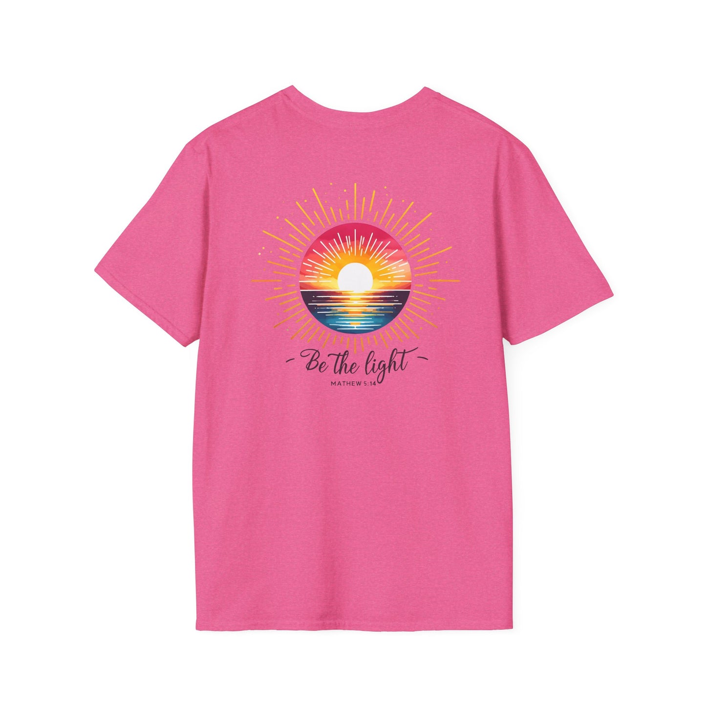 "Be The Light" -  Unisex Softstyle T-Shirt