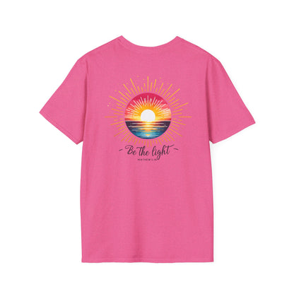 "Be The Light" -  Unisex Softstyle T-Shirt