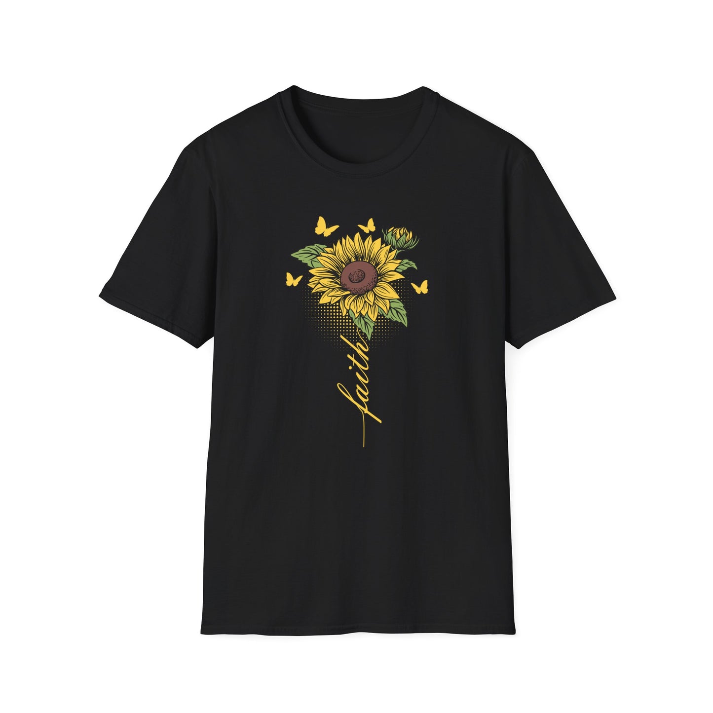 Faith Sunflower T-Shirt