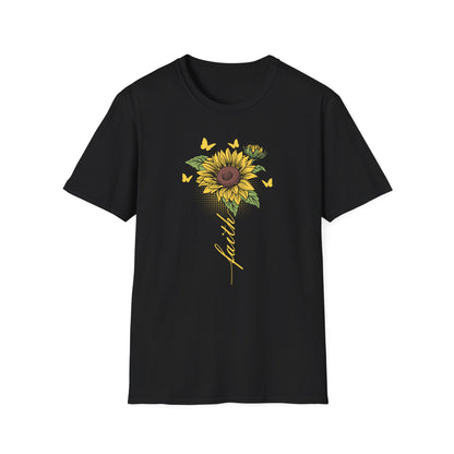 Faith Sunflower T-Shirt