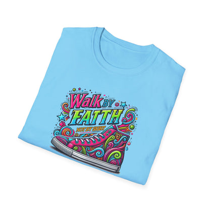 "Walk by Faith" Unisex T-Shirt