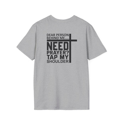 Need Prayer Unisex Softstyle T-Shirt