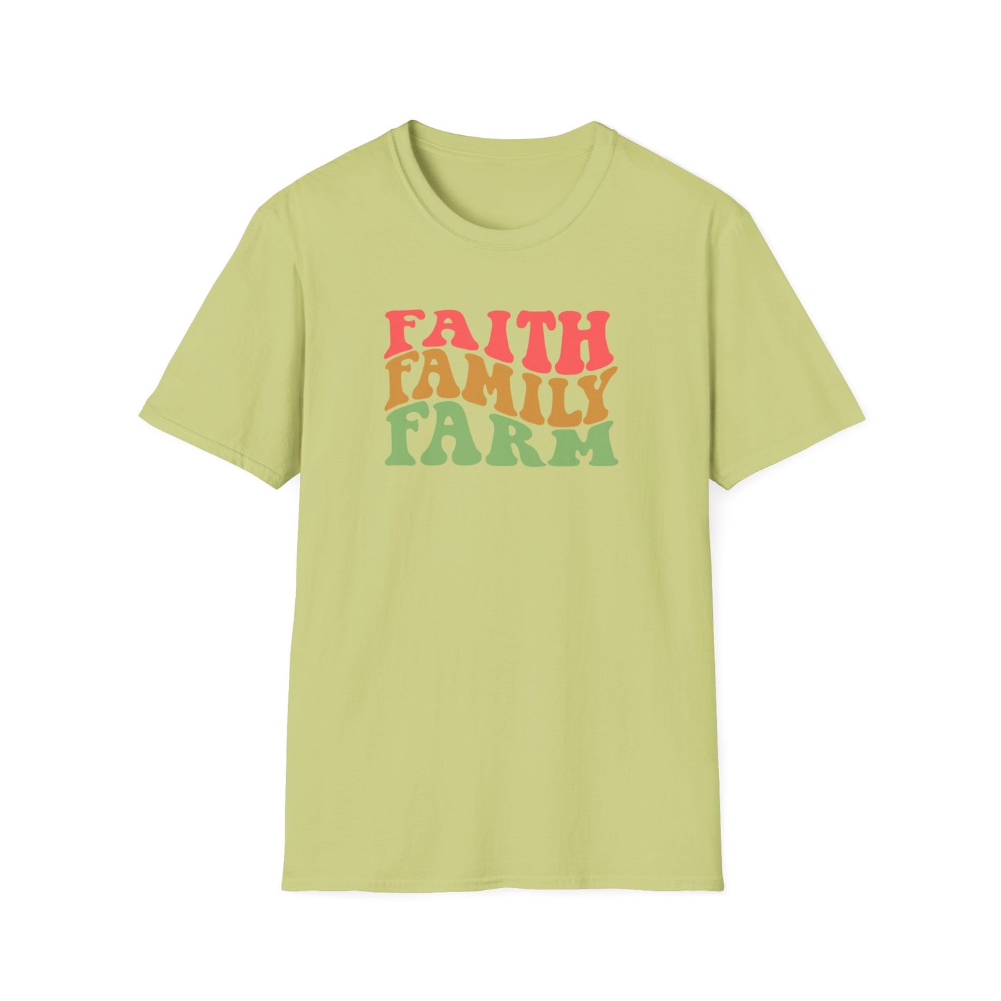 Faith Family Farm Unisex Softstyle T-Shirt