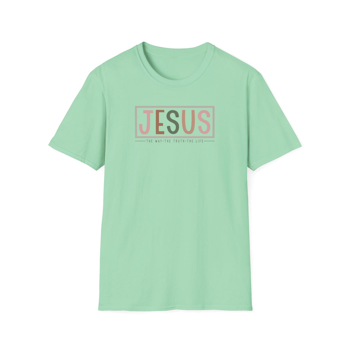 Jesus the Way the Truth the Life T-Shirt