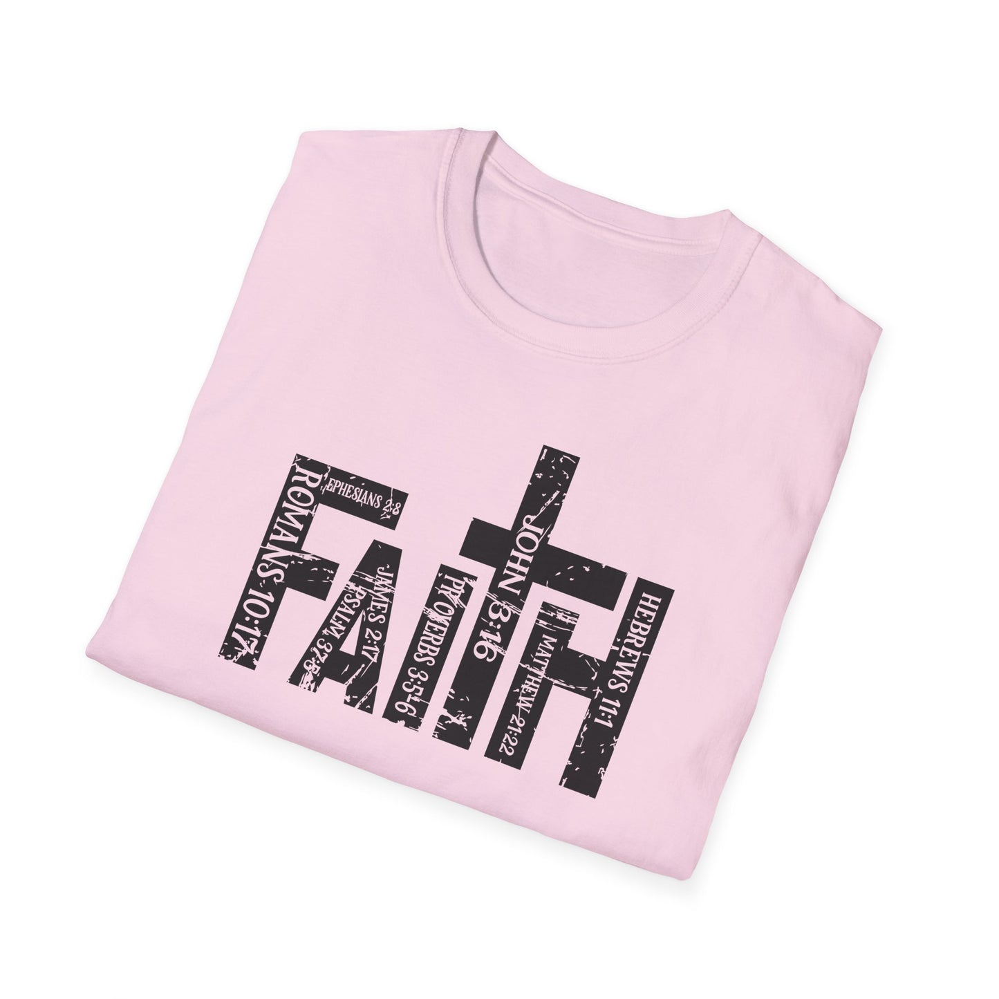Faith - Embedded Scripture