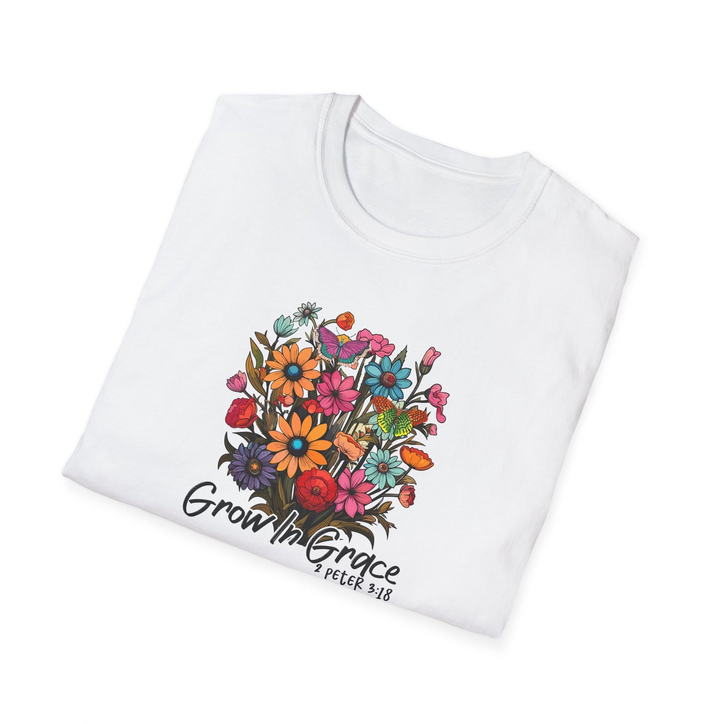 "Grow in Grace" - Unisex Softstyle T-Shirt