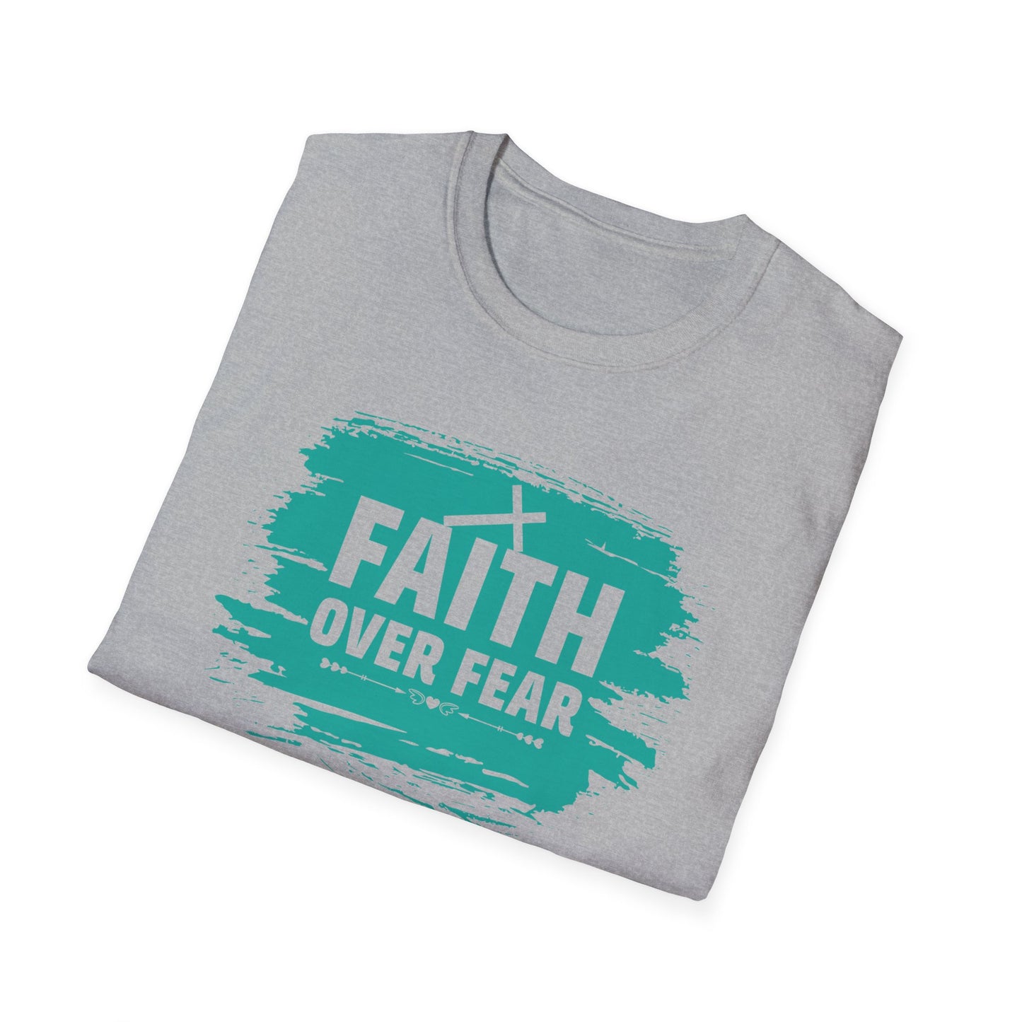 Faith Over Fear Unisex Softstyle T-Shirt