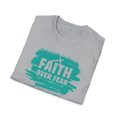 Faith Over Fear Unisex Softstyle T-Shirt