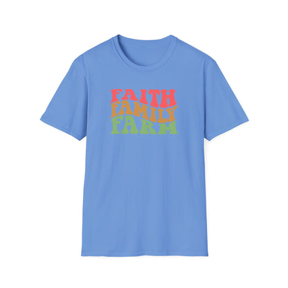 Faith Family Farm Unisex Softstyle T-Shirt