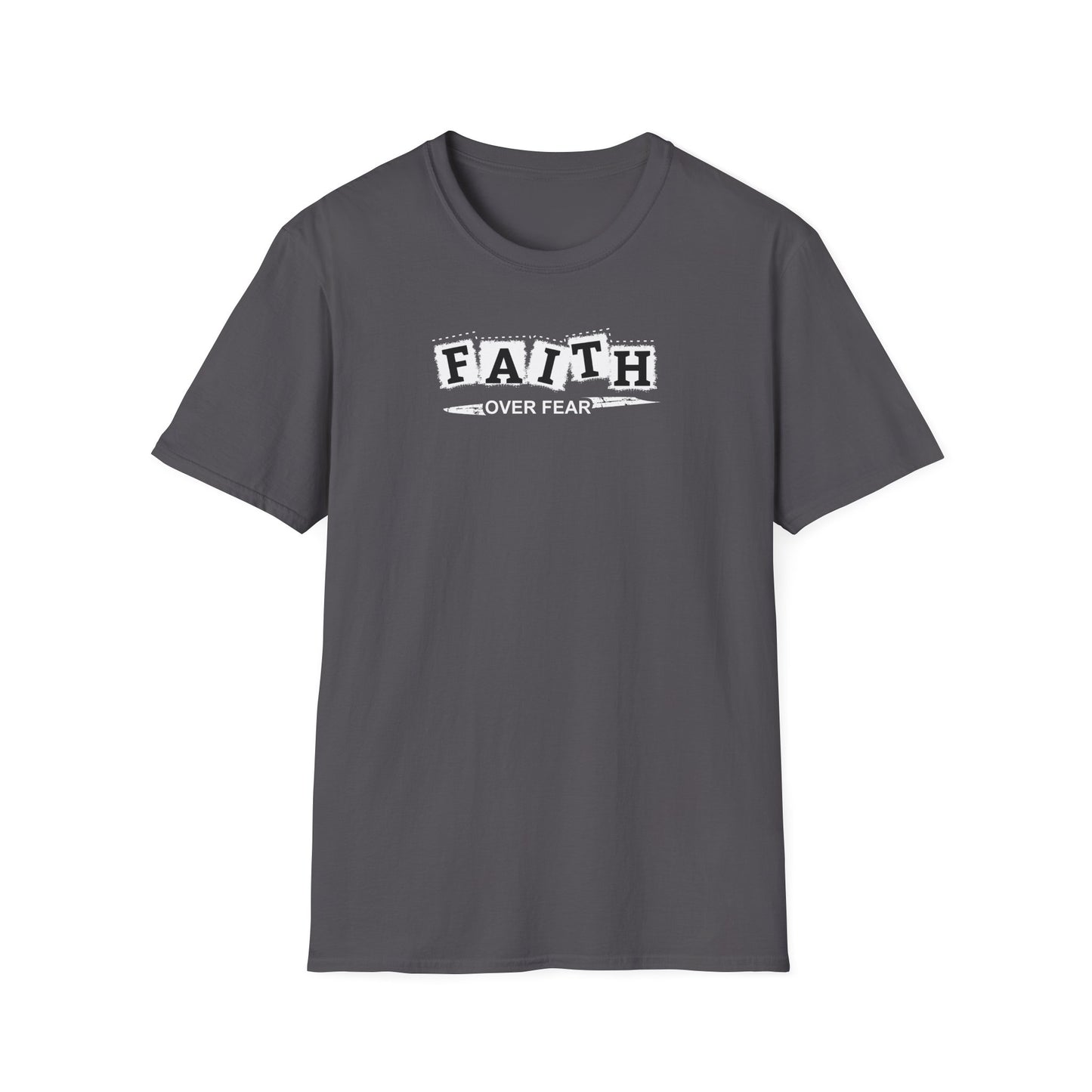 "Faith Over Fear" Unisex Softstyle T-Shirt