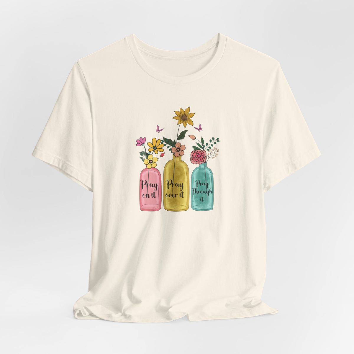 Jars of Flowers Softstyle T-Shirt