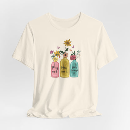 Jars of Flowers Softstyle T-Shirt