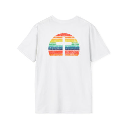 Retro Cross - Unisex Softstyle T-Shirt