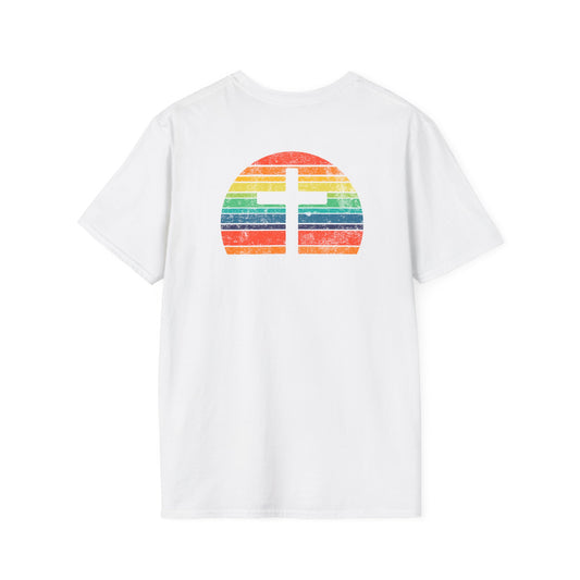 Retro Cross - Unisex Softstyle T-Shirt