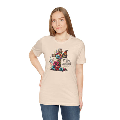 "Be Strong and Courageous" Unisex Softstyle T-Shirt