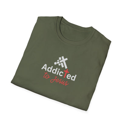 "Addicted To Jesus" Unisex Softstyle T-Shirt